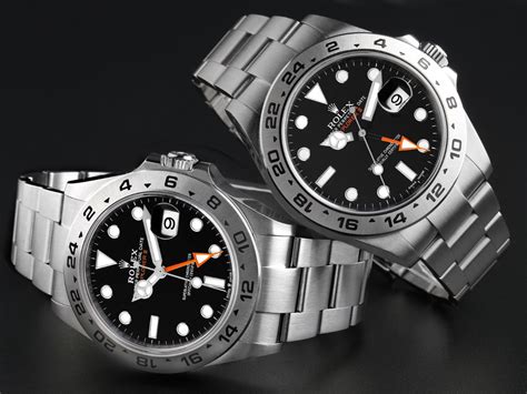 rolex explorer ii ref. 226570|Rolex Explorer II size change.